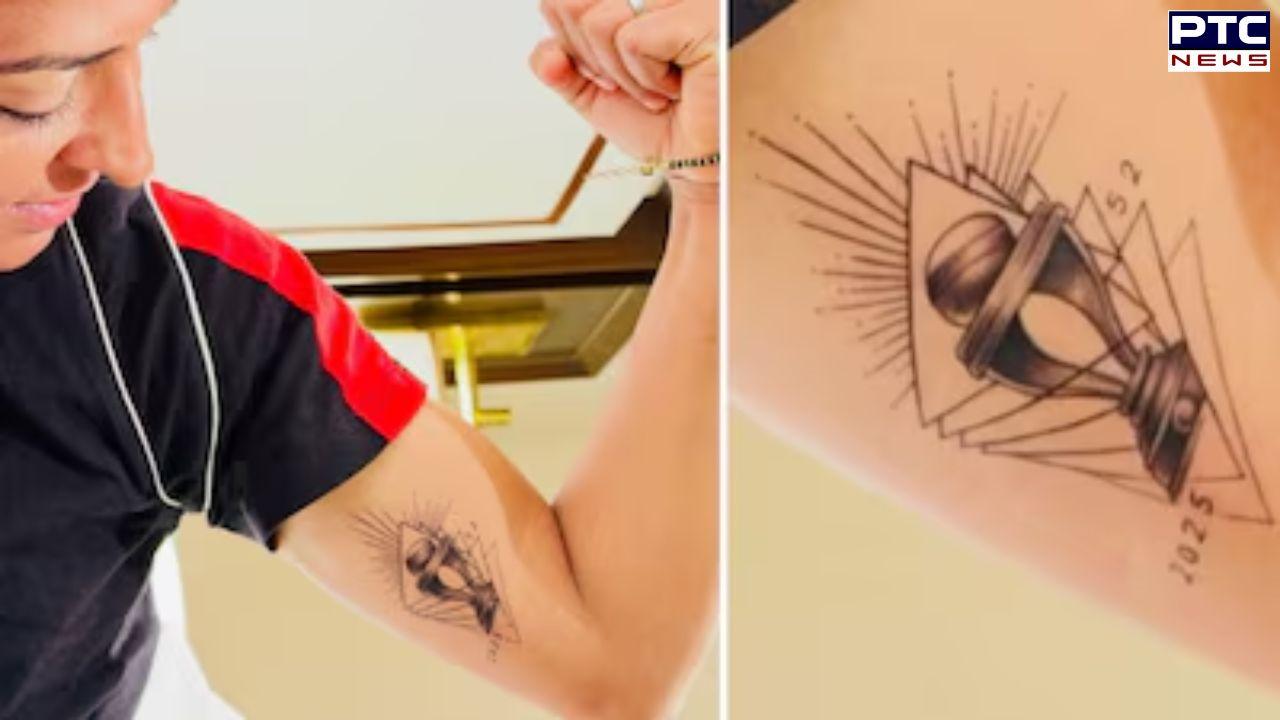'Forever etched in my skin and my heart': Harmanpreet Kaur unveils special World Cup winning tattoo
