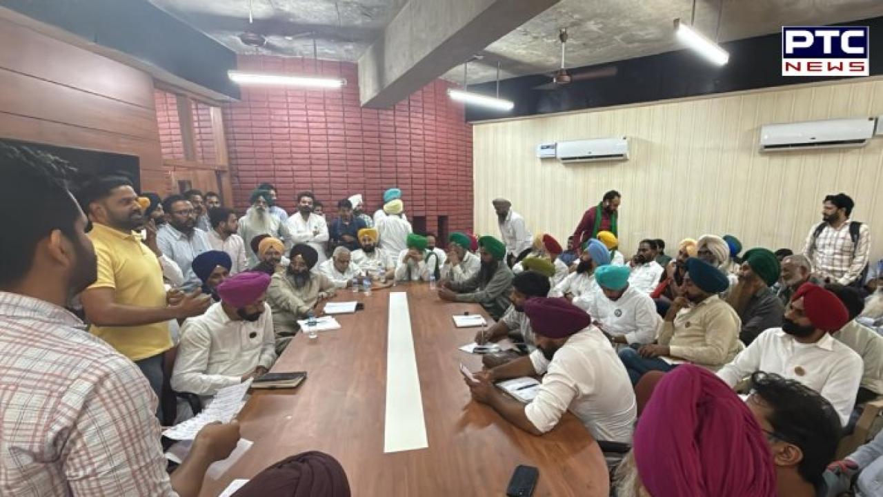 PU ਦੇ ਵਿਦਿਆਰਥੀਆਂ ਦੇ ਹੱਕ 'ਚ ਨਿੱਤਰੇ ਕਿਸਾਨ , ਸੈਨੇਟ ਤੇ ਸਿੰਡੀਕੇਟ ਦੇ ਮੁੱਦੇ 'ਤੇ 10 ਨਵੰਬਰ ਨੂੰ PU 'ਚ ਵੱਡੇ ਪੱਧਰ 'ਤੇ ਹੋਵੇਗਾ ਰੋਸ ਪ੍ਰਦਰਸ਼ਨ