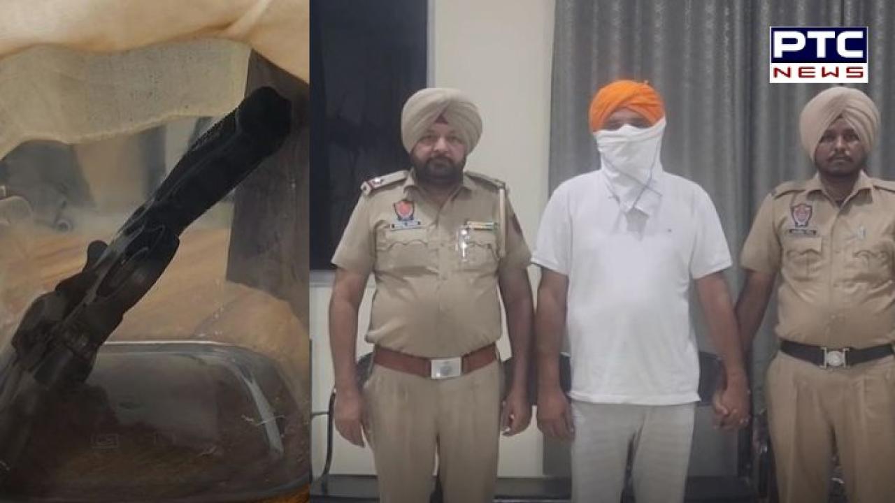 Sri Muktsar Sahib ਪੁਲਿਸ ਨੇ ਗੋਲੀਆਂ ਚਲਾਉਣ ਵਾਲੇ ਵਿਅਕਤੀ ਨੂੰ ਹਥਿਆਰਾਂ ਸਮੇਤ ਕੀਤਾ ਗ੍ਰਿਫ਼ਤਾਰ
