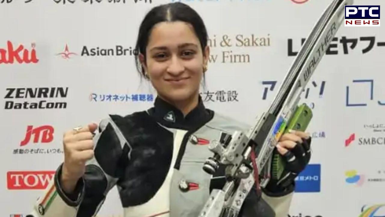 Shooting : ਫਾਜ਼ਿਲਕਾ ਦੀ ਮਾਹਿਤ ਸੰਧੂ ਨੇ ਸ਼ੂਟਿੰਗ 'ਚ ਬਣਾਇਆ ਵਿਸ਼ਵ ਰਿਕਾਰਡ, ਟੋਕੀਓ 'ਚ 50 ਮੀਟਰ ਮੁਕਾਬਲੇ 'ਚ ਜਿੱਤਿਆ ਸੋਨ ਤਗਮਾ