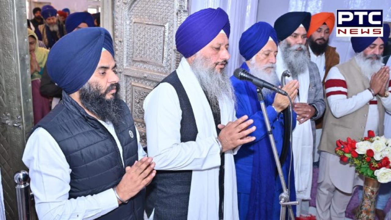 350th Shaheedi Shatabdi : 'ਸੀਸ ਸਸਕਾਰ ਦਿਵਸ' ਸਬੰਧੀ ਗੁਰਦੁਆਰਾ ਸੀਸਗੰਜ ਸਾਹਿਬ ਸ੍ਰੀ ਆਨੰਦਪੁਰ ਸਾਹਿਬ ਵਿਖੇ ਸ੍ਰੀ ਅਖੰਡ ਪਾਠ ਸਾਹਿਬ ਦੀ ਆਰੰਭਤਾ