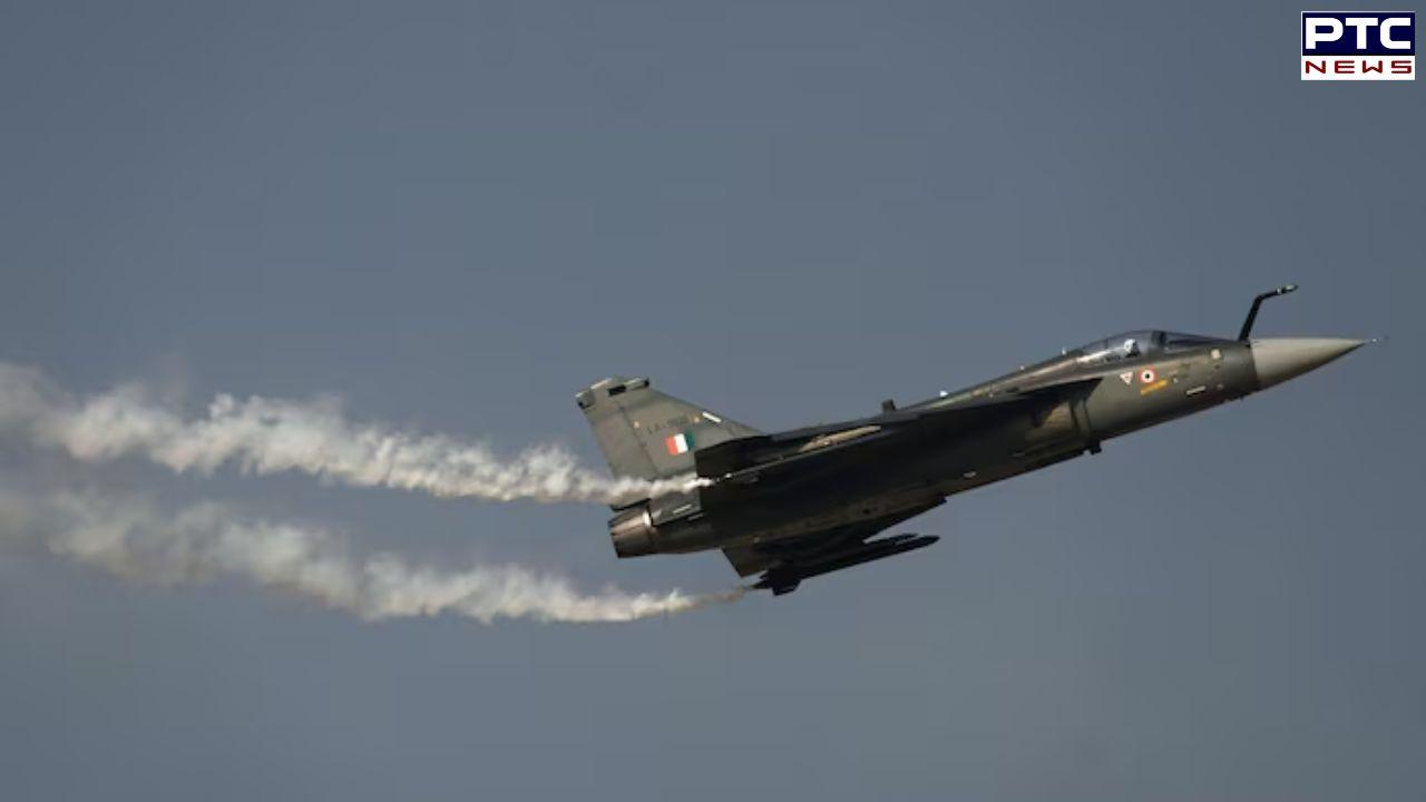 India's Tejas fighter jet crashes during display at Dubai air show, pilot dies