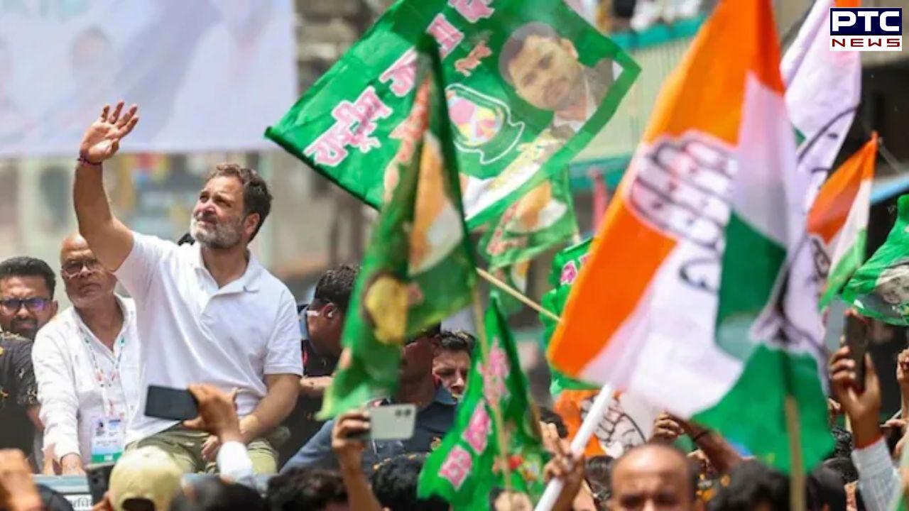 Elections not fair from beginning: Rahul Gandhi after Mahagathbandhan's massive Bihar rout