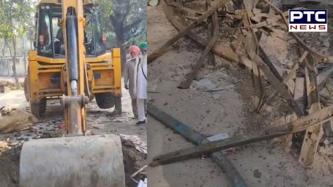 Shambhu ਤੇ Khanauri ਬਾਰਡਰ ਤੋਂ ਚੋਰੀ ਹੋਈਆਂ ਟਰਾਲੀਆਂ ਦਾ ਸਮਾਨ ਨਾਭਾ ਤੋਂ ਬਰਾਮਦ, ਨਗਰ ਕੌਂਸਲ ਦਫ਼ਤਰ ਦੇ ਬਾਹਰ ਕਿਸਾਨਾਂ ਨੇ ਲਗਾਇਆ ਸੀ ਪੱਕਾ ਮੋਰਚਾ