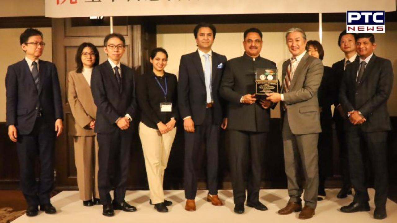 CGC University Mohali ਦੇ ਸੰਸਥਾਪਕ ਚਾਂਸਲਰ ਨੂੰ ਜਾਪਾਨ 'ਚ “ਦ ਫਾਦਰ ਆਫ ਐਜੂਕੇਸ਼ਨ” ਪੁਰਸਕਾਰ ਨਾਲ ਕੀਤਾ ਗਿਆ ਸਨਮਾਨਿਤ