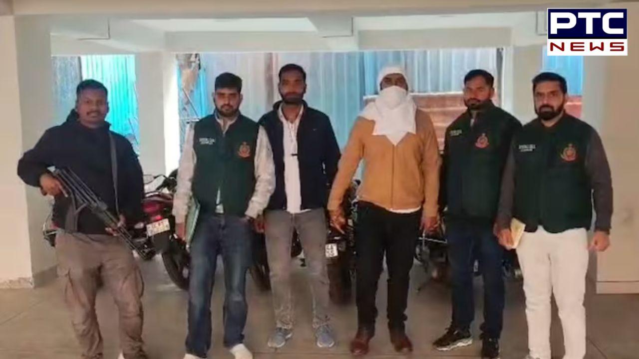 Wanted Gangster Arrested : ਖੁੰਖਾਰ ਗੈਂਗਸਟਰ ਹਰਸਿਮਰਨ ਉਰਫ ਬਾਦਲ ਗ੍ਰਿਫਤਾਰ; ਫਰਜ਼ੀ ਪਾਸਪੋਰਟ 'ਤੇ ਬੈਂਕਾਕ ਭੱਜ ਗਿਆ ਸੀ ਗੈਂਗਸਟਰ