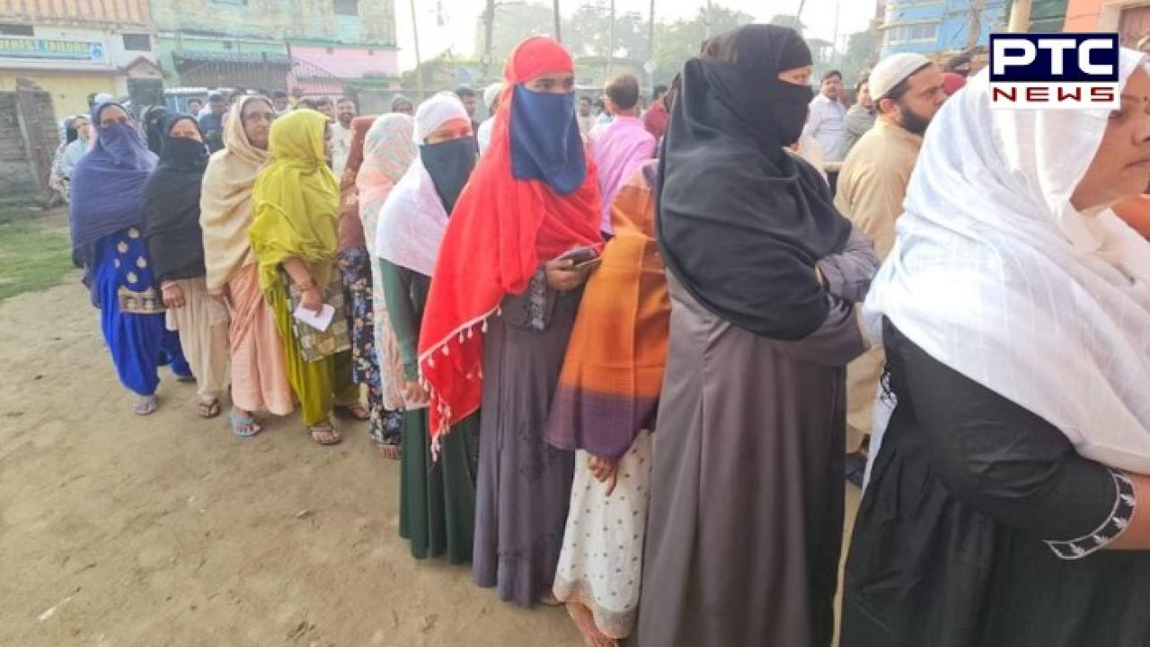 Bihar Election 2025 : ਬਿਹਾਰ ਵਿਧਾਨ ਸਭਾ ਚੋਣਾਂ ਦੇ ਦੂਜੇ ਅਤੇ ਆਖਰੀ ਪੜਾਅ ਲਈ ਵੋਟਿੰਗ , ਸਵੇਰੇ 9 ਵਜੇ ਤੱਕ 14.55% ਵੋਟਿੰਗ