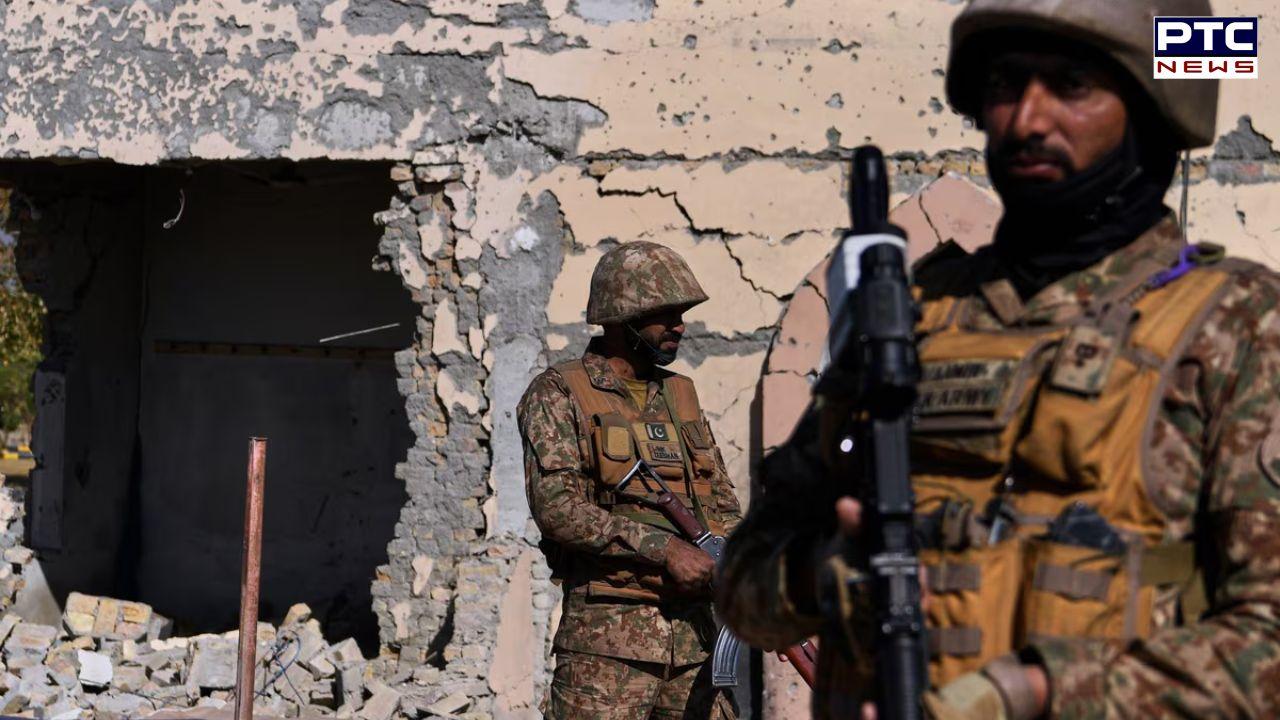 Pakistan 'ਚ ਪੈਰਾਮਿਲਟਰੀ ਫੋਰਸ ਹੈੱਡਕੁਆਰਟਰ 'ਤੇ ਬੰਦੂਕਧਾਰੀਆਂ ਦਾ ਹਮਲਾ, 3 ਦੀ ਮੌਤ