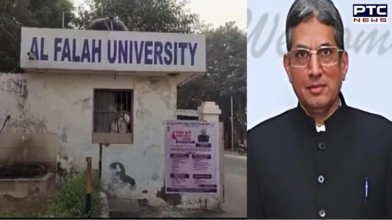 Delhi Red Fort blast probe widens: Al-Falah University founder Javed Ahmed Siddiqu under scrutiny for fraud, funding links