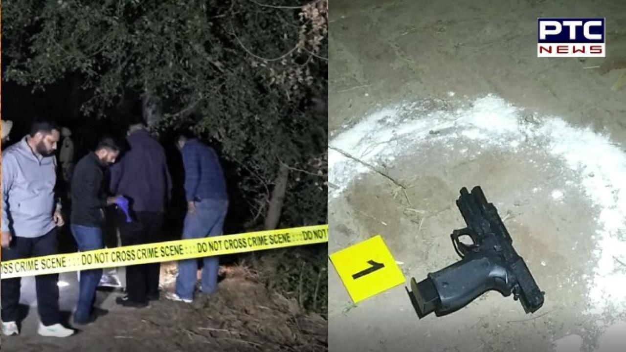 Jandiala Guru 'ਚ ਪੁਲਿਸ ਤੇ ਇੱਕ ਗੈਂਗਸਟਰ ਵਿਚਾਲੇ ਮੁਕਾਬਲਾ , ਜਵਾਬੀ ਕਾਰਵਾਈ 'ਚ ਗੋਲੀ ਲੱਗਣ ਨਾਲ ਗੈਂਗਸਟਰ ਜ਼ਖਮੀ