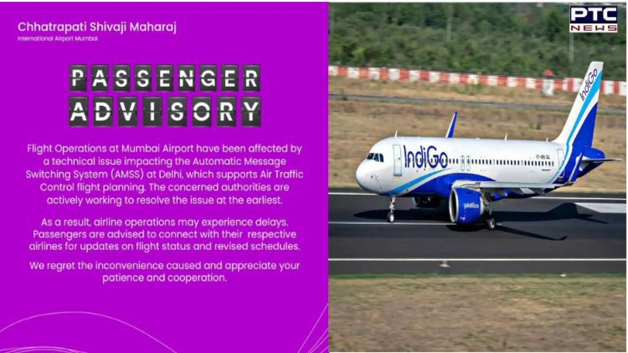 After Delhi, technical glitch hits Mumbai airport, hundreds of flights disrupted across India