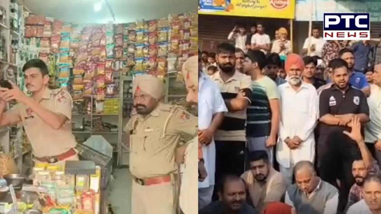 Mansa News : ਬੋਹਾ 'ਚ ਦੇਰ ਰਾਤ ਚੋਰਾਂ ਵੱਲੋਂ 15 ਦੇ ਕਰੀਬ ਦੁਕਾਨਾਂ 'ਤੇ ਚੋਰੀ, ਲੋਕਾਂ ਨੇ ਕੀਤਾ ਰੋਡ ਜਾਮ