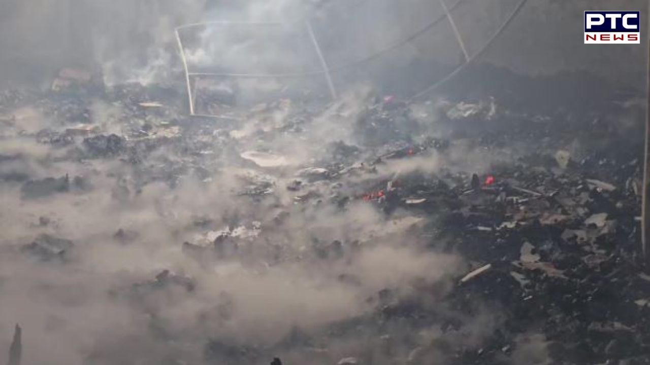 Nabha Factory Fire : ਨਾਭਾ 'ਚ ਫਰਨੀਚਰ ਸ਼ੋਅਰੂਮ 'ਚ ਅੱਗ ਦਾ ਤਾਂਡਵ, 40 ਲੱਖ ਰੁਪਏ ਦੇ ਨੁਕਸਾਨ ਦਾ ਖਦਸ਼ਾ