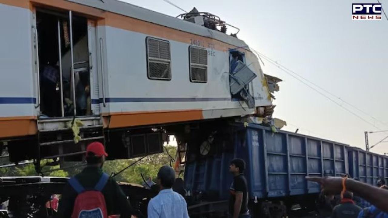Passenger train collides with goods train in Chhattisgarh’s Bilaspur district; 6 dead, several injured