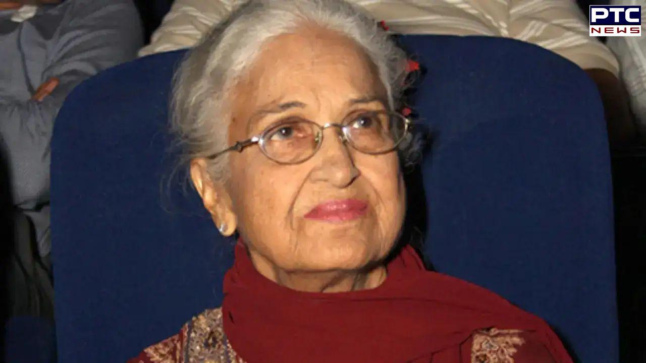 India's oldest living actress Kamini Kaushal dies at 98, she was Dharmendra's first co-star