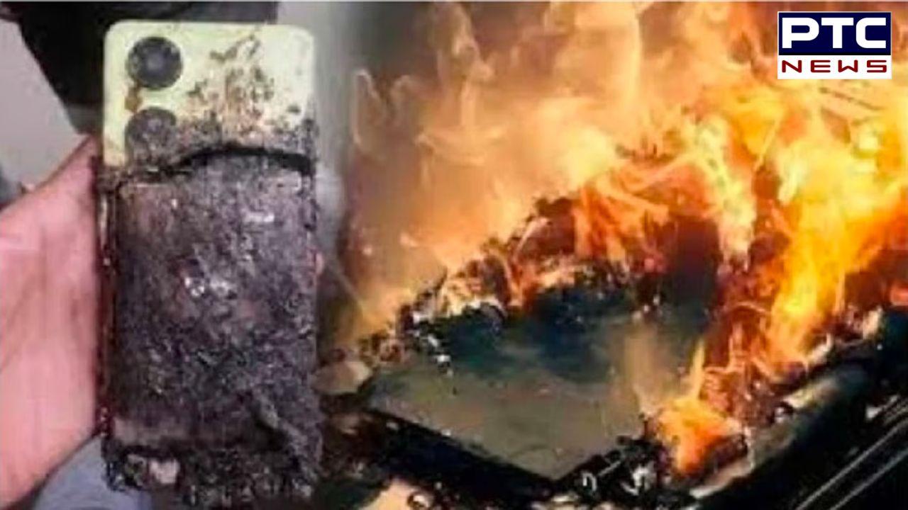 Mobile Phone Blast News : 10 ਸਾਲਾਂ ਬੱਚੇ ਦੇ ਹੱਥ ’ਚ ਫਟਿਆ ਮੋਬਾਈਲ, ਬਾਥਰੂਮ ਵਿੱਚ ਚਲਾ ਰਿਹਾ ਸੀ ਫੋਨ