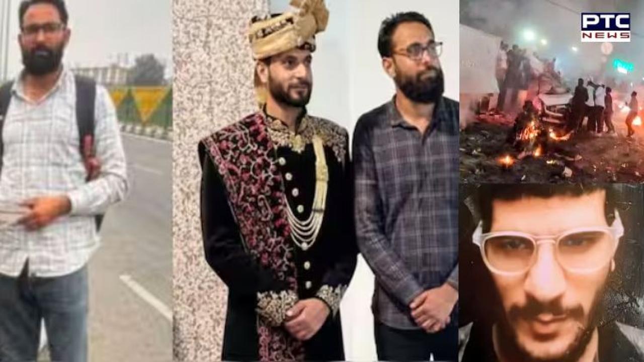 Delhi Red Fort car blast: Suicide bomber's aide Amir Rashid Ali sent to 10-day NIA custody