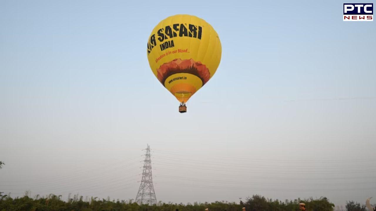 Delhi's first hot air balloon rides to begin from November 29 after successful trial