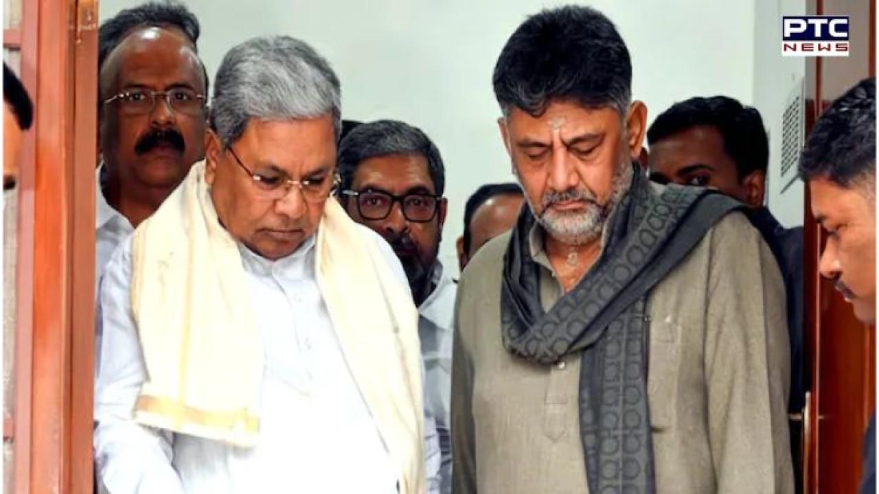 Karnataka CM row: Siddaramaiah and DK Shivakumar show unity after breakfast meeting, say no rift in Congress leadership