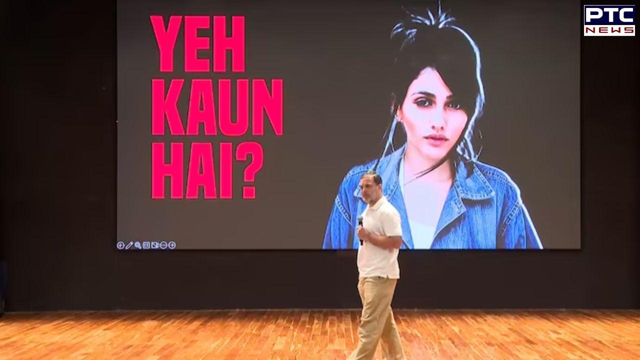 'Brazilian model voted 22 times in Haryana, EC helped': Rahul Gandhi's bombshell, BJP counters