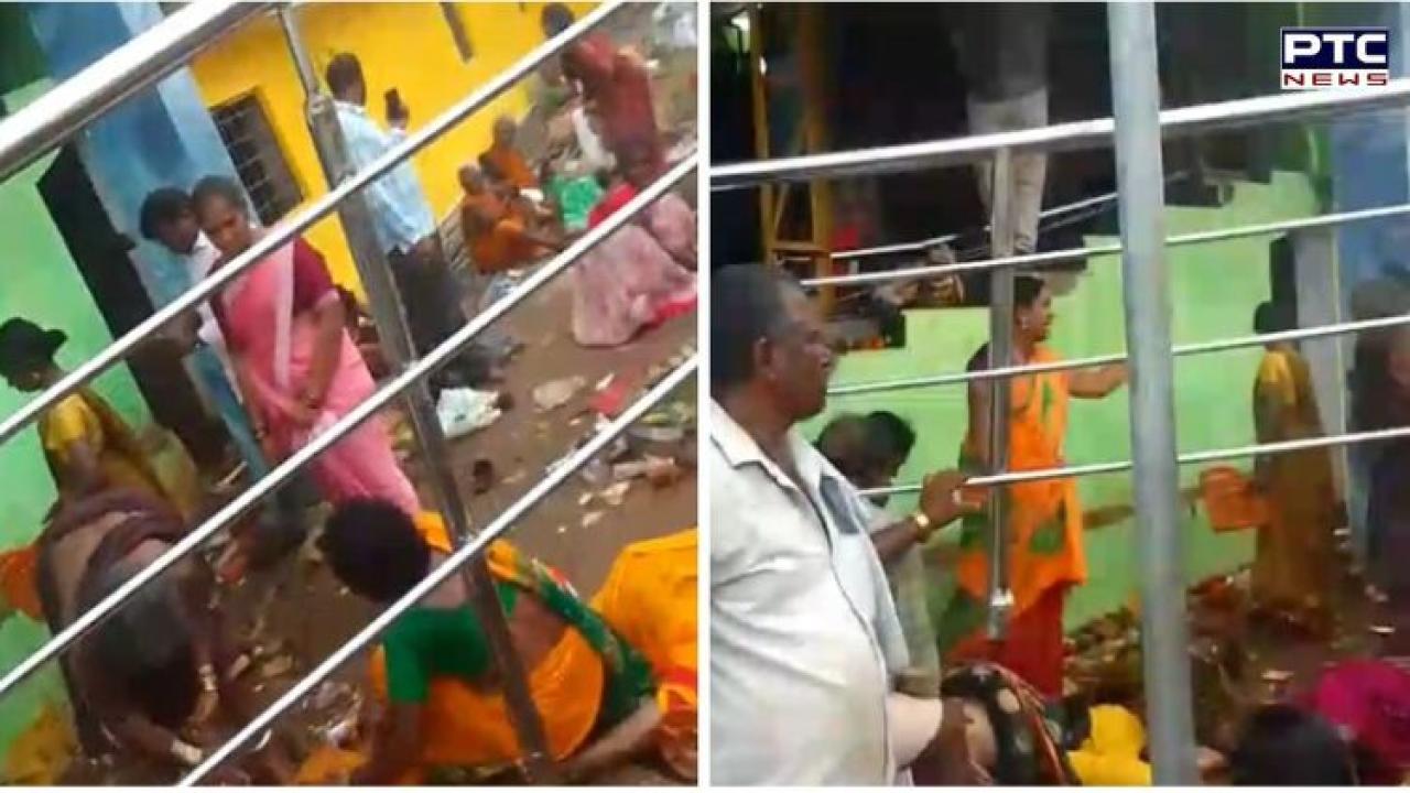 Stampede at Kashibugga Venkateswara Swamy Temple in Andhra Pradesh's Srikakula; several dead