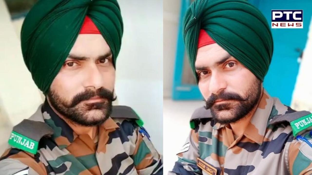 Barnala ਜ਼ਿਲ੍ਹੇ ਦੇ ਪਿੰਡ ਠੁੱਲੀਵਾਲ ਦਾ ਫੌਜੀ ਜਵਾਨ ਸ੍ਰੀਨਗਰ ਦੇ ਬਡਗਾਮ ਜ਼ਿਲ੍ਹੇ 'ਚ ਡਿਊਟੀ ਦੌਰਾਨ ਹੋਇਆ ਸ਼ਹੀਦ