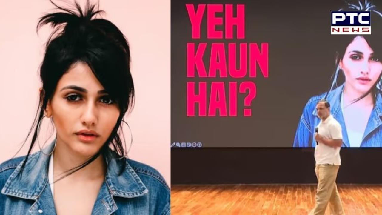 Rahul Gandhi ਦੇ ਹਰਿਆਣਾ 'ਚ ਵੋਟ ਚੋਰੀ ਦੇ ਆਰੋਪ ਤੋਂ ਬਾਅਦ ਬ੍ਰਾਜ਼ੀਲੀਅਨ ਮਾਡਲ ਨੇ ਦਿੱਤੀ ਪ੍ਰਤੀਕਿਰਿਆ