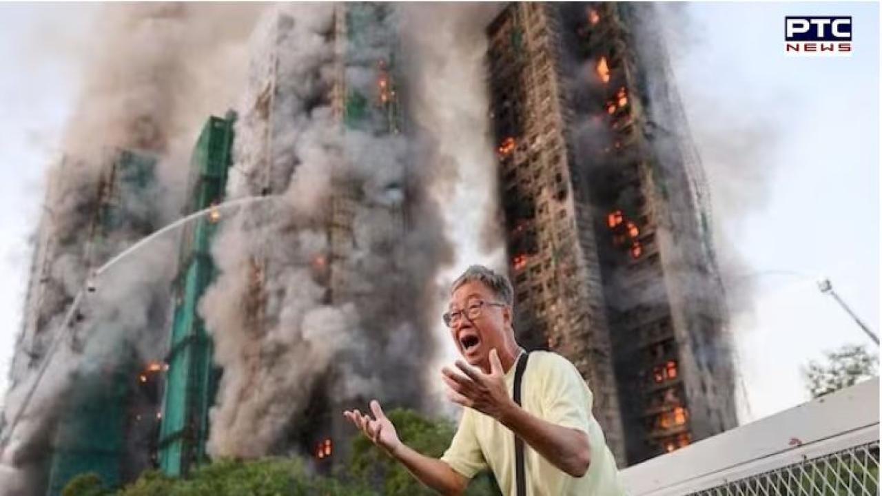 Hong Kong fire tragedy: Death toll in deadliest blaze in 80 years reaches 128; bamboo scaffolding under spotlight