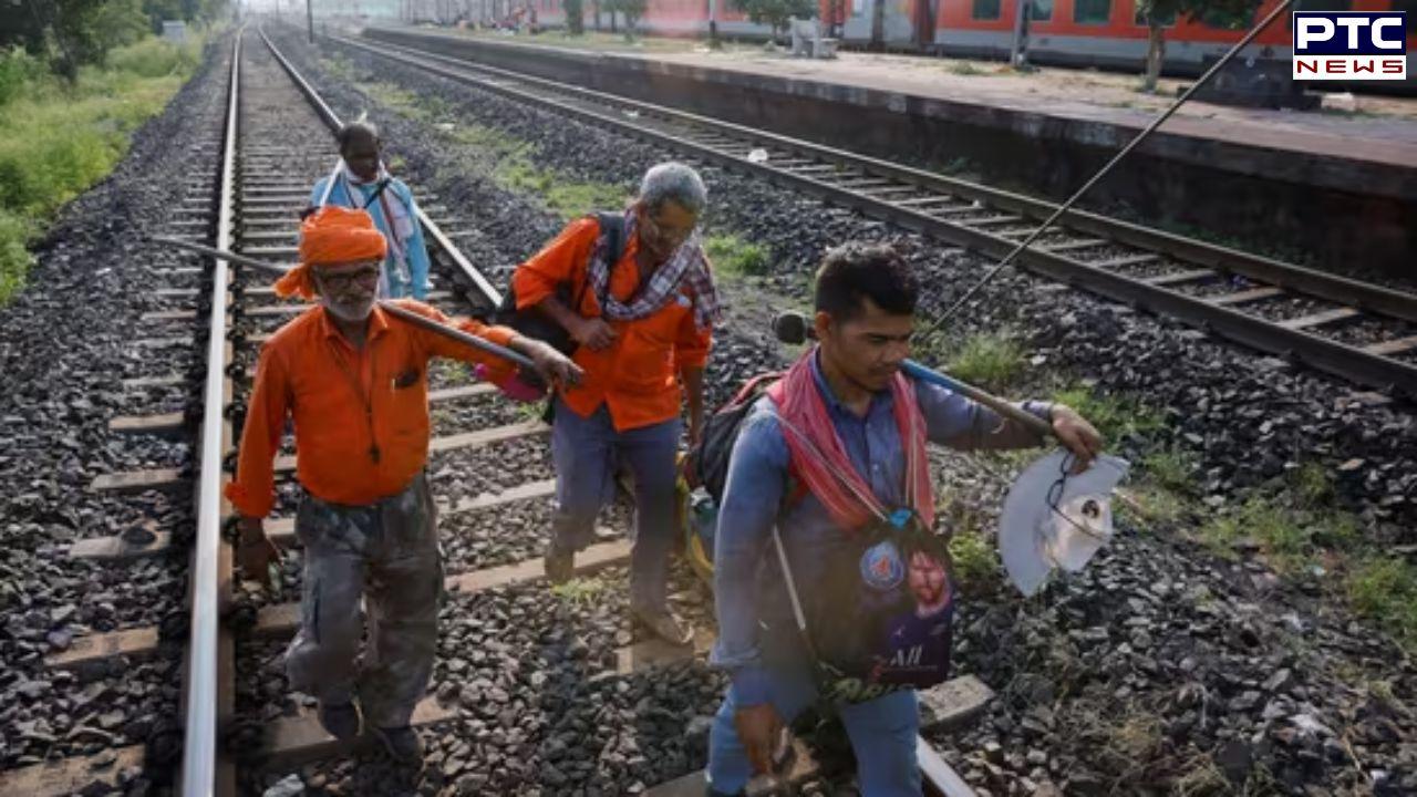 Six women killed after being run over by train while crossing railway tracks; CM Yogi announces ex-gratia of Rs 2 lakh