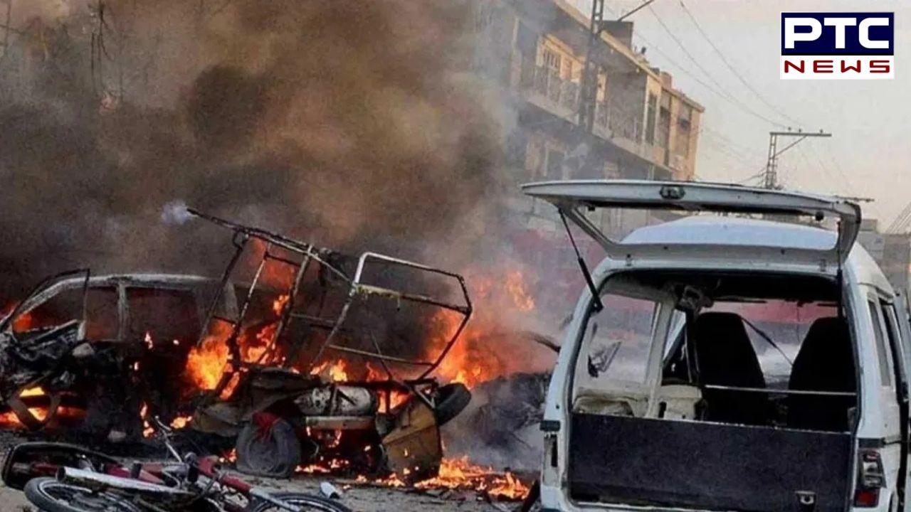 Pakistan on Alert : 24 ਘੰਟਿਆਂ ਵਿੱਚ 7 ​​ਧਮਾਕਿਆਂ ਨਾਲ ਕੰਬਿਆ ਬਲੋਚਿਸਤਾਨ; ਧਮਾਕੇ ਵਿੱਚ ਕਵੇਟਾ ਰੇਲਵੇ ਲਾਈਨ ਉੱਡੀ