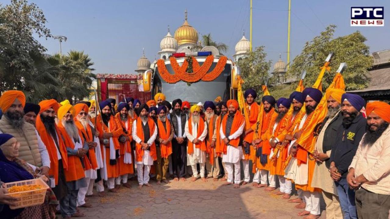 ਸ਼੍ਰੋਮਣੀ ਕਮੇਟੀ ਵੱਲੋਂ ਆਰੰਭ ‘ਸੀਸ ਮਾਰਗ ਨਗਰ ਕੀਰਤਨ’ ਤੀਜੇ ਦਿਨ ਅੰਬਾਲਾ ਤੋਂ ਜ਼ੀਰਕਪੁਰ ਲਈ ਹੋਇਆ ਰਵਾਨਾ