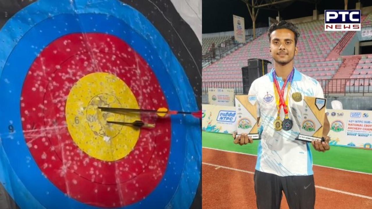 Abohar News : ਪੰਜਾਬ ਦੇ ਕੇਸ਼ਵ ਰਾਜੌਰੀਆ ਨੇ ਨੈਸ਼ਨਲ ਸਬ-ਜੂਨੀਅਰ ਤੀਰਅੰਦਾਜ਼ੀ ਚੈਂਪੀਅਨਸ਼ਿਪ 'ਚ ਜਿੱਤਿਆ ਗੋਲਡ ਮੈਡਲ