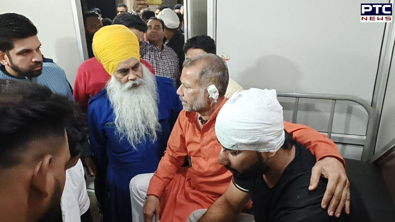 Complete shutdown in Phagwara over attack on Shiv Sena leader, son; FIR registered