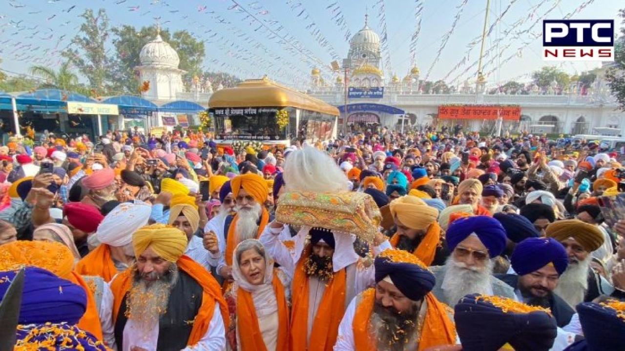 Mohali News : ਅਸਾਮ ਤੋਂ ਆਰੰਭ ਹੋਇਆ ਸ਼ਹੀਦੀ ਨਗਰ ਕੀਰਤਨ ਗੁਰਦੁਆਰਾ ਸ੍ਰੀ ਅੰਬ ਸਾਹਿਬ ਮੋਹਾਲੀ ਤੋਂ ਅਗਲੇ ਪੜਾਅ ਗੁਰਦੁਆਰਾ ਸ੍ਰੀ ਫ਼ਤਹਿਗੜ੍ਹ ਸਾਹਿਬ ਲਈ ਰਵਾਨਾ