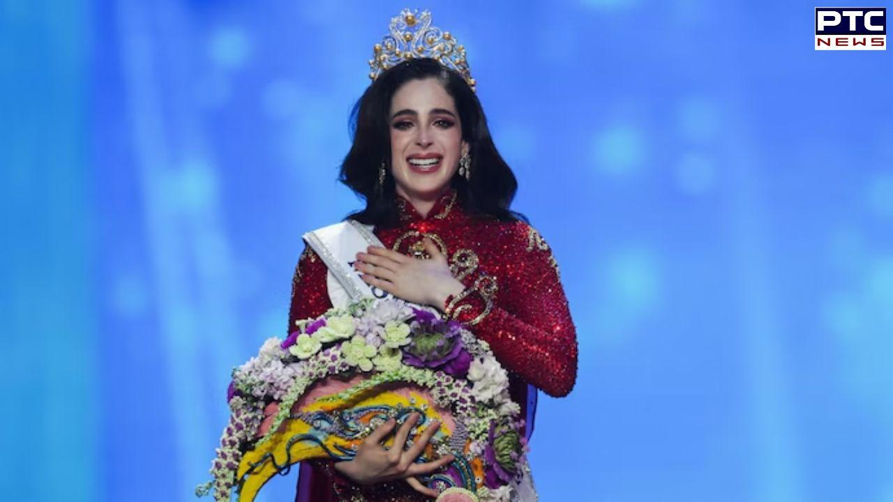 Mexico's Fatima Bosch clinches 74th Miss Universe title, Thailand declared first runner-up