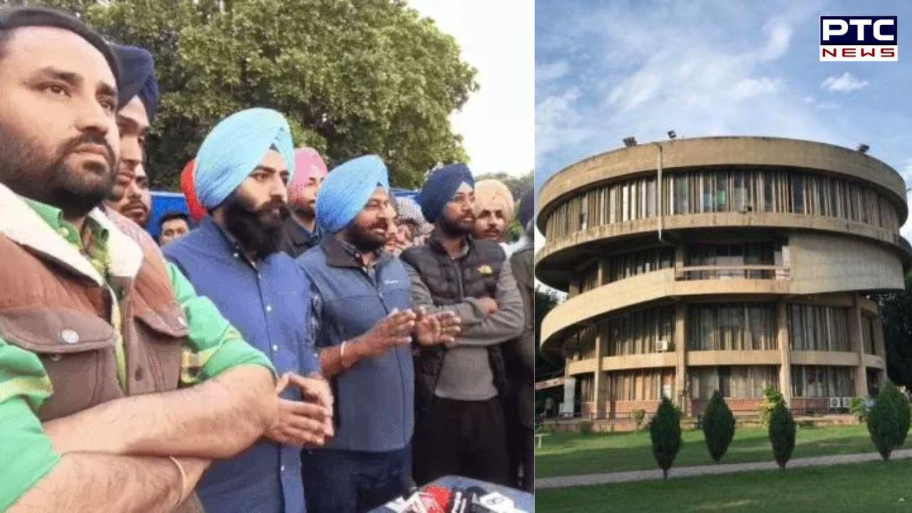 PU ਬਚਾਓ ਮੋਰਚੇ ਵੱਲੋਂ ਧਰਨਾ ਸਮਾਪਤ , ਮੀਟਿੰਗ 'ਚ ਰੱਖੀਆਂ ਵਿਦਿਆਰਥੀਆਂ ਦੀਆਂ ਮੰਗਾਂ ਮੰਨੀਆਂ ਗਈਆਂ