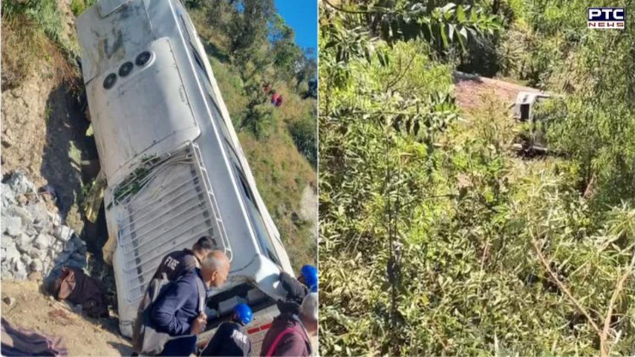 Uttarakhand: Five dead, over 20 hurt after pilgrims’ bus falls into gorge near Kunjapuri in Tehri district