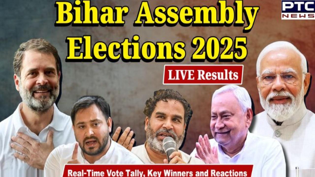 Bihar Assembly Election Results 2025 LIVE: Counting begins across 46 centres; tight security in place as NDA, MGB await verdict