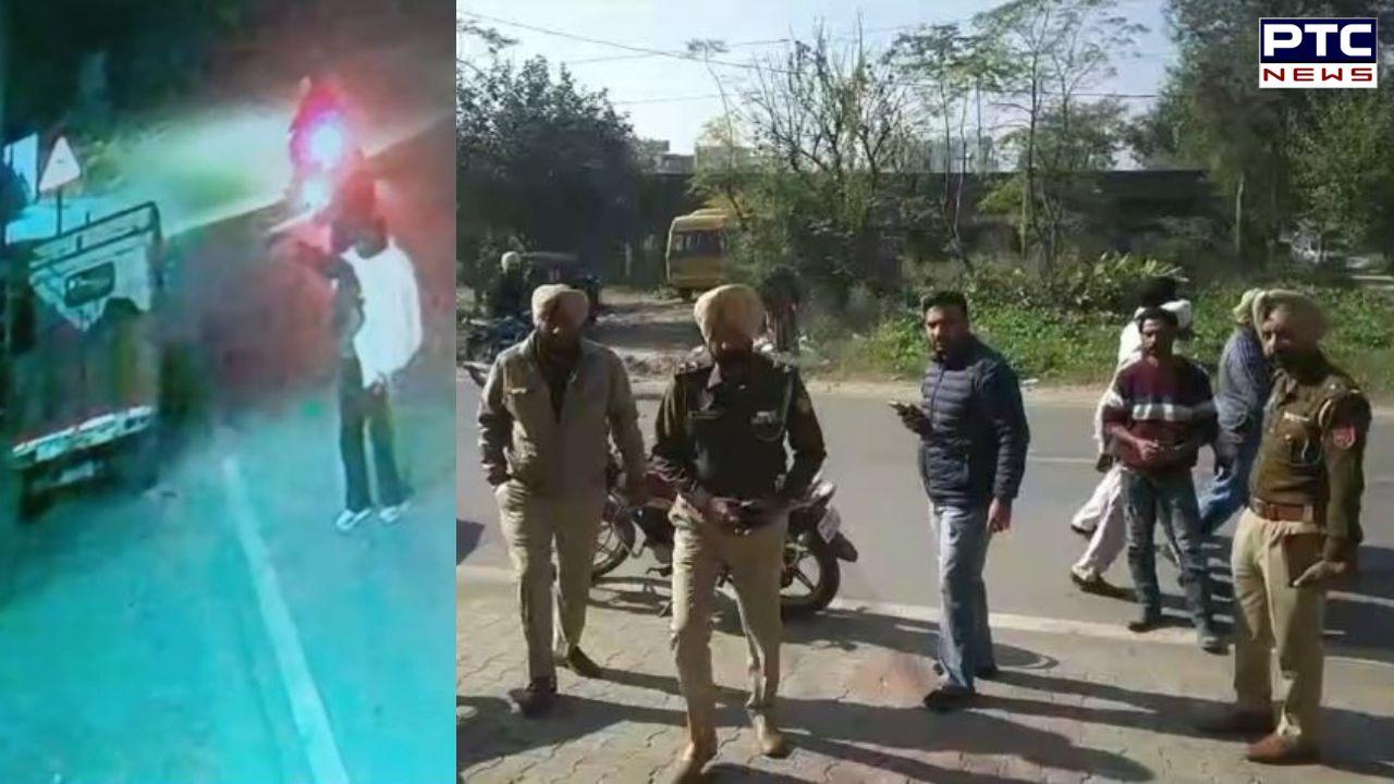 Majitha Firing : ਮਜੀਠਾ 'ਚ ਅਣਪਛਾਤਿਆਂ ਨੇ ਚਲਾਈਆਂ ਘਰ 'ਤੇ ਗੋਲੀਆਂ, ਲੋਕਾਂ 'ਚ ਦਹਿਸ਼ਤ, ਘਟਨਾ ਸੀਸੀਟੀਵੀ 'ਚ ਕੈਦ