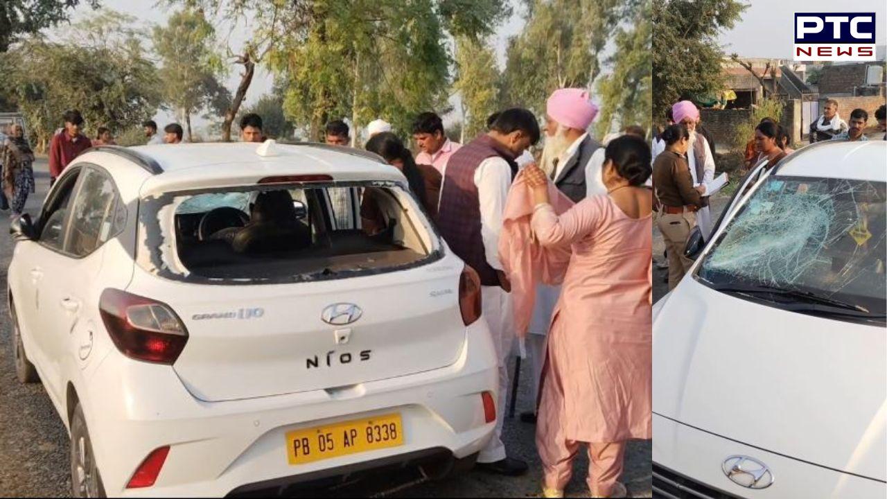 Fazilka Car Attack : ਅਣਪਛਾਤੇ ਕਾਰ ਸਵਾਰਾਂ ਨੇ ਰਸਤੇ 'ਚ ਘੇਰ ਕੇ ਬਰਾਤ 'ਤੇ ਕੀਤਾ ਹਮਲਾ, ਇੱਕ ਕਾਰ ਦੇ ਟੁੱਟੇ ਸ਼ੀਸ਼ੇ, 5 ਵਿਅਕਤੀਆਂ ਦੇ ਲੱਗੀਆਂ ਸੱਟਾਂ