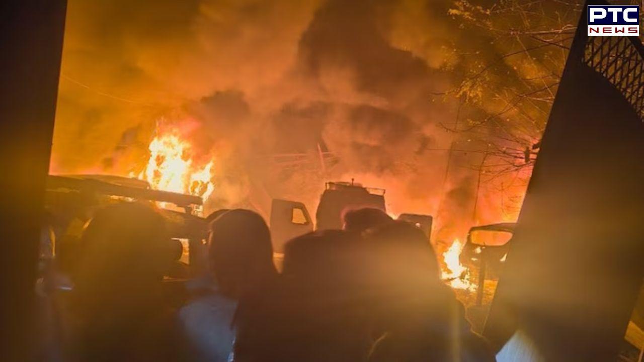 Jammu And Kashmir Police Station Blast : ਜੰਮੂ-ਕਸ਼ਮੀਰ ਦੇ ਨੌਗਾਮ ਪੁਲਿਸ ਸਟੇਸ਼ਨ ’ਚ ਧਮਾਕਾ; 9 ਜਵਾਨ ਸ਼ਹੀਦ, ਕਈ ਜ਼ਖ਼ਮੀ