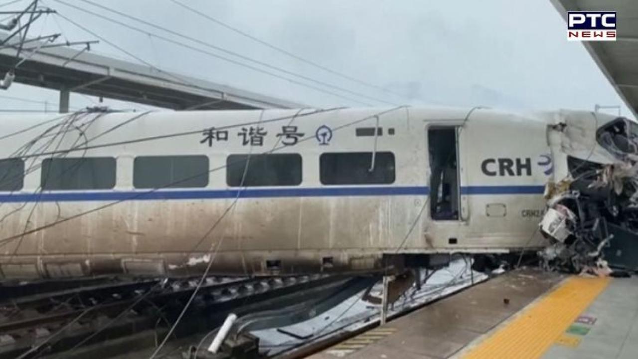 China’s deadliest train accident in a decade: 11 workers killed as test train hits maintenance crew in Yunnan