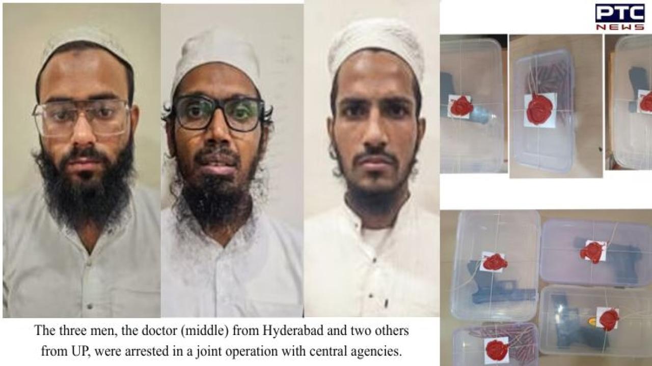 Gujarat ATS arrests doctor preparing ricin for ISIS attack; crowded markets in Delhi, Ahmedabad, Lucknow surveyed