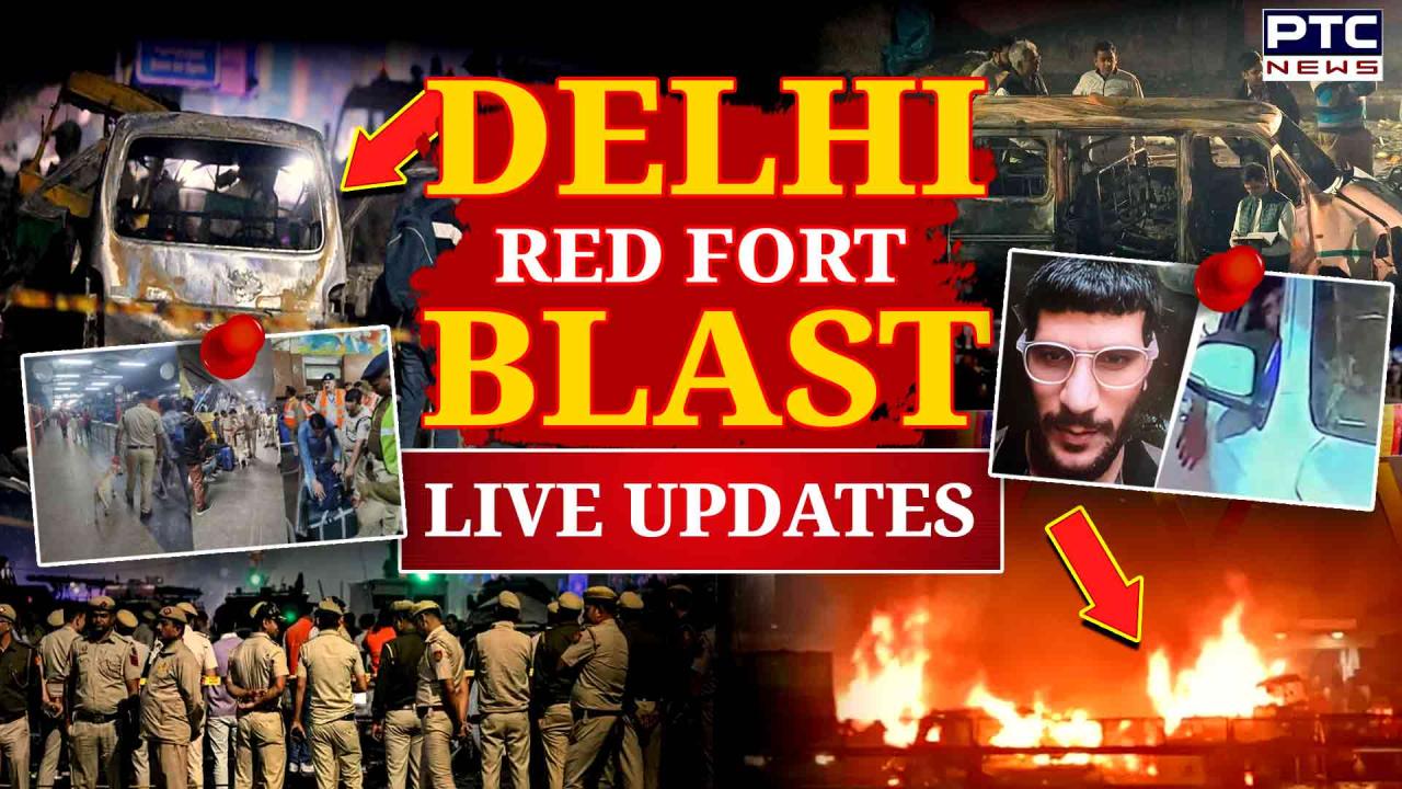 Delhi Red Fort Blast Highlights: Death toll 12; DNA from Pulwama doctor's mother key to confirming bomber’s identity; father detained