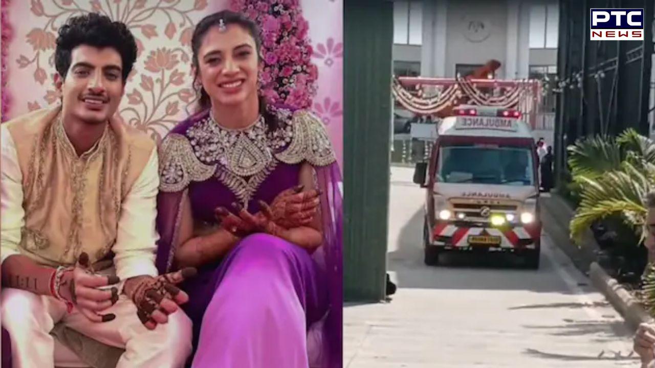 Smriti Mandhana : ਸਮ੍ਰਿਤੀ ਮੰਧਾਨਾ ਦੇ ਪਿਤਾ ਨੂੰ ਪਿਆ ਦਿਲ ਦਾ ਦੌਰਾ, ਅਣਮਿੱਥੇ ਸਮੇਂ ਲਈ ਟਲਿਆ ਭਾਰਤੀ ਮਹਿਲਾ ਕ੍ਰਿਕਟ ਟੀਮ ਦੀ ਉਪ ਕਪਤਾਨ ਦਾ ਵਿਆਹ