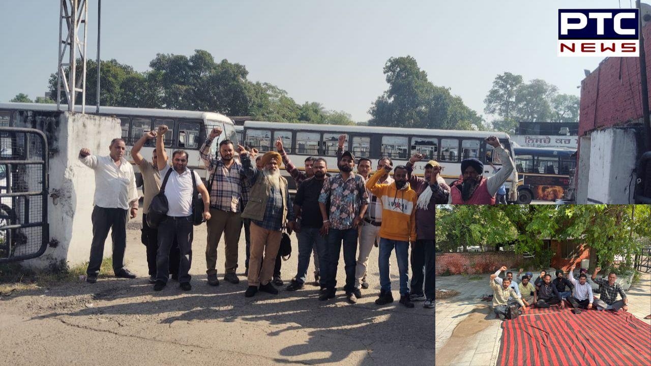 Punjab Roadways ਮੁਲਾਜ਼ਮ ਦੀ ਮੌਤ ਦਾ ਮਾਮਲਾ ਭਖਿਆ; ਰੋਸ ਵਜੋਂ ਸੂਬੇ ਭਰ ਦੇ ਸਾਰੇ ਡਿਪੂਆਂ ਨੂੰ ਕੀਤਾ ਗਿਆ ਬੰਦ