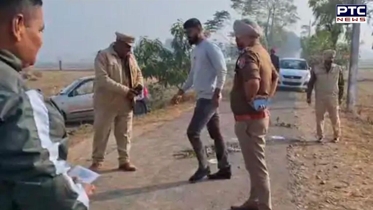 Jalandhar Encounter : ਗੁਰਾਇਆ 'ਚ ਪੁਲਿਸ ਤੇ ਗੈਂਗਸਟਰ ਵਿਚਾਲੇ ਮੁੱਠਭੇੜ, ਜਵਾਬੀ ਕਾਰਵਾਈ 'ਚ ਜ਼ਖ਼ਮੀ ਹੋਇਆ ਸੋਨੂੰ ਖੱਤਰੀ ਗੈਂਗ ਦਾ ਗੁਰਗਾ