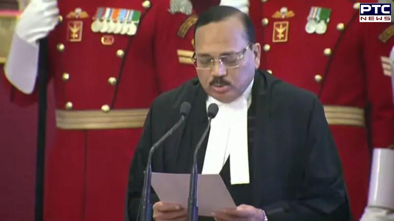 Justice Surya Kant sworn in as 53rd Chief Justice Of India, succeeds Justice BR Gavai