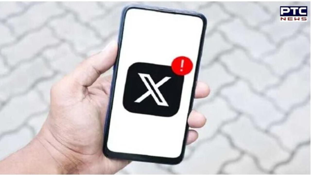 Social media platform X face major outage across India