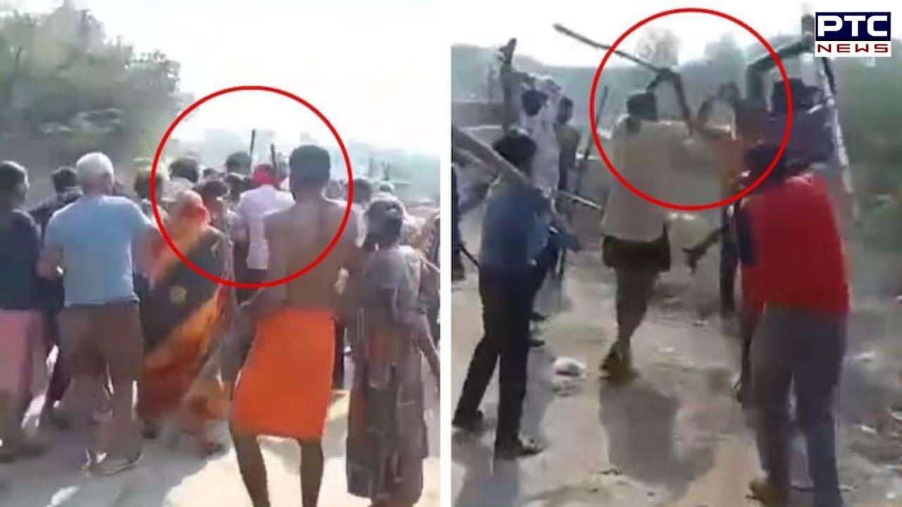 Clash between two Party : ਪਿਸ਼ਾਬ ਕਰਨ ਤੋਂ ਰੋਕਣ 'ਤੇ ਦੋ ਧਿਰਾਂ 'ਚ ਚੱਲੀਆਂ ਗੋਲੀਆਂ, ਡੰਡੇ-ਲਾਠੀਆਂ, 6 ਜ਼ਖ਼ਮੀ